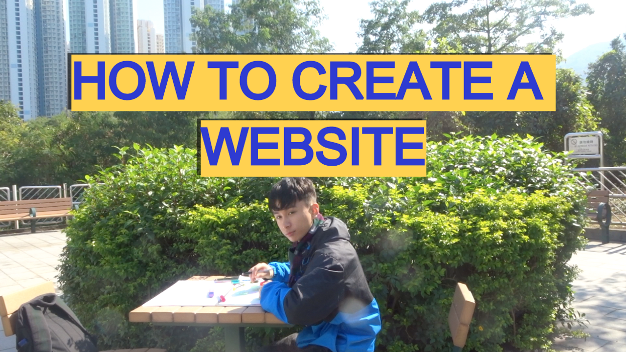 How to create a Website